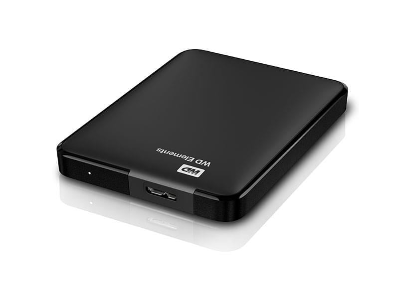 Disque dur externe WD 500Go 2.5" USB3 - Elements - WDBUZG5000ABK