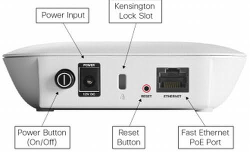 Point d'accès et Répéteur WiFi Cisco WAP121-E-K9-G5 Wireless-N Access Point POE