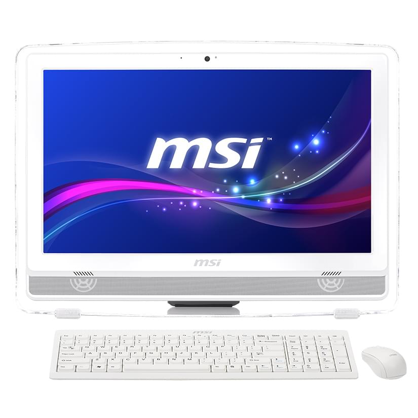 All-In-One PC/MAC MSI AE220-013XEU - E2-3000/4Go/500Go/HD8280/21.5"/FD