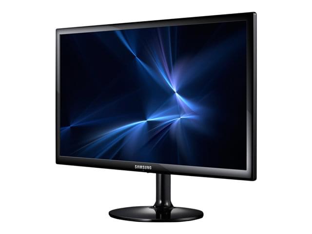 Ecran PC Samsung S24C350H - 24" LED/Wide/5ms/FHD/HDMI/Black