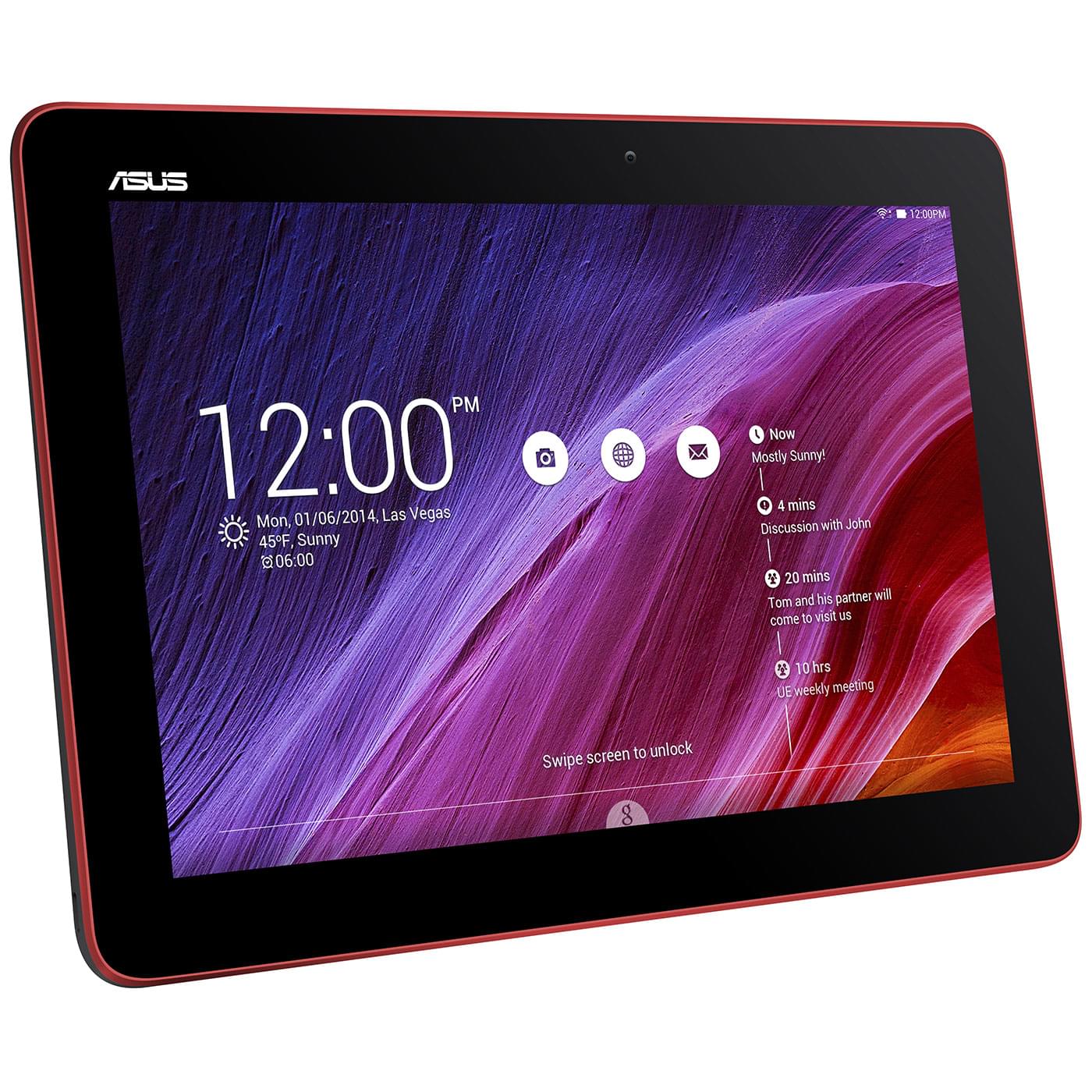 Tablette tactile Asus ME103K-6A018A - Noir/64Go/10.1"/KK