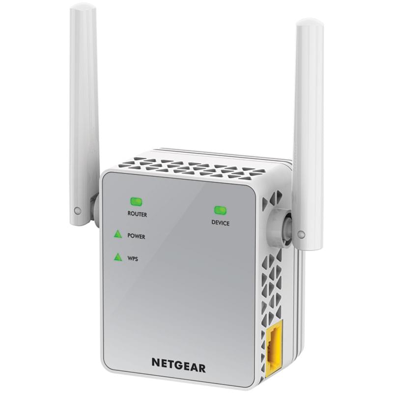 Point d'accès et Répéteur WiFi Netgear EX3700 - Répéteur WiFi AC750