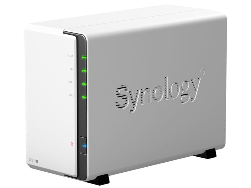 Serveur NAS Synology DS212J - 2 HDD
