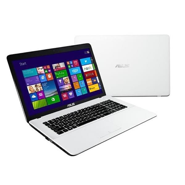 PC portable Asus X751MJ-TY033H Blanc - N3540/4Go/1To/GT920/17.3"/8