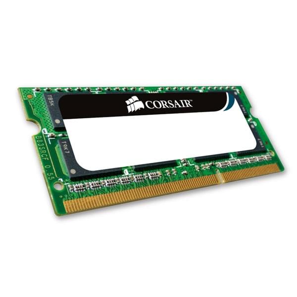 Mémoire PC portable Corsair SO-DIMM 4Go DDR3 1066 CM3X4GSD1066