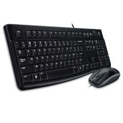 Pack Clavier/Souris Logitech Classic Desktop MK120 #