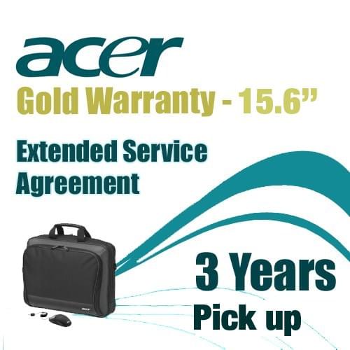 Accessoire PC portable Acer Platinum Traveler 15.6" Ext.3A Accident+Sac+Souris