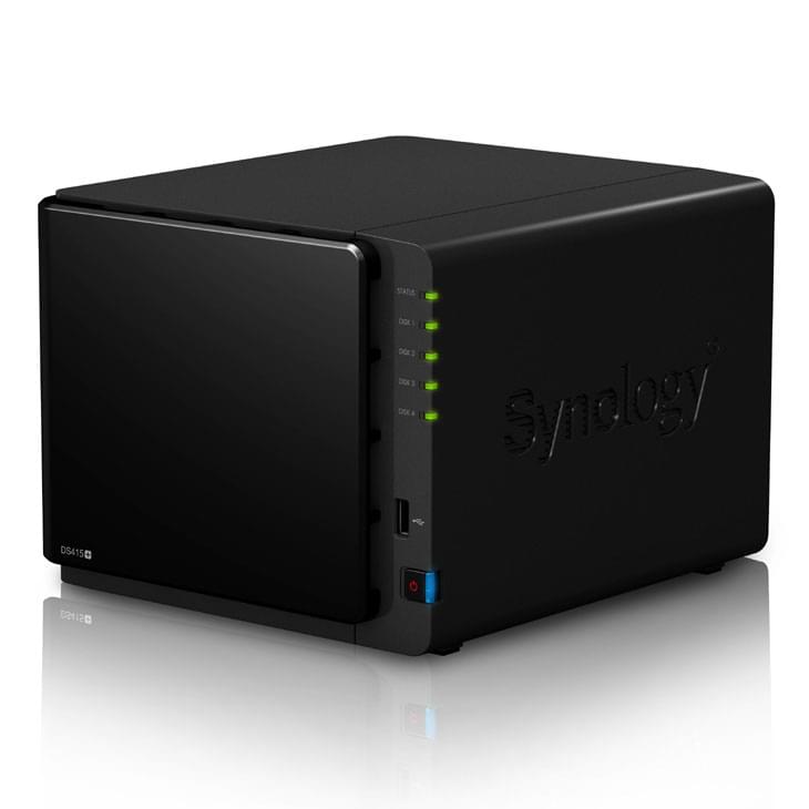 Serveur NAS Synology DS415+ - 4 HDD