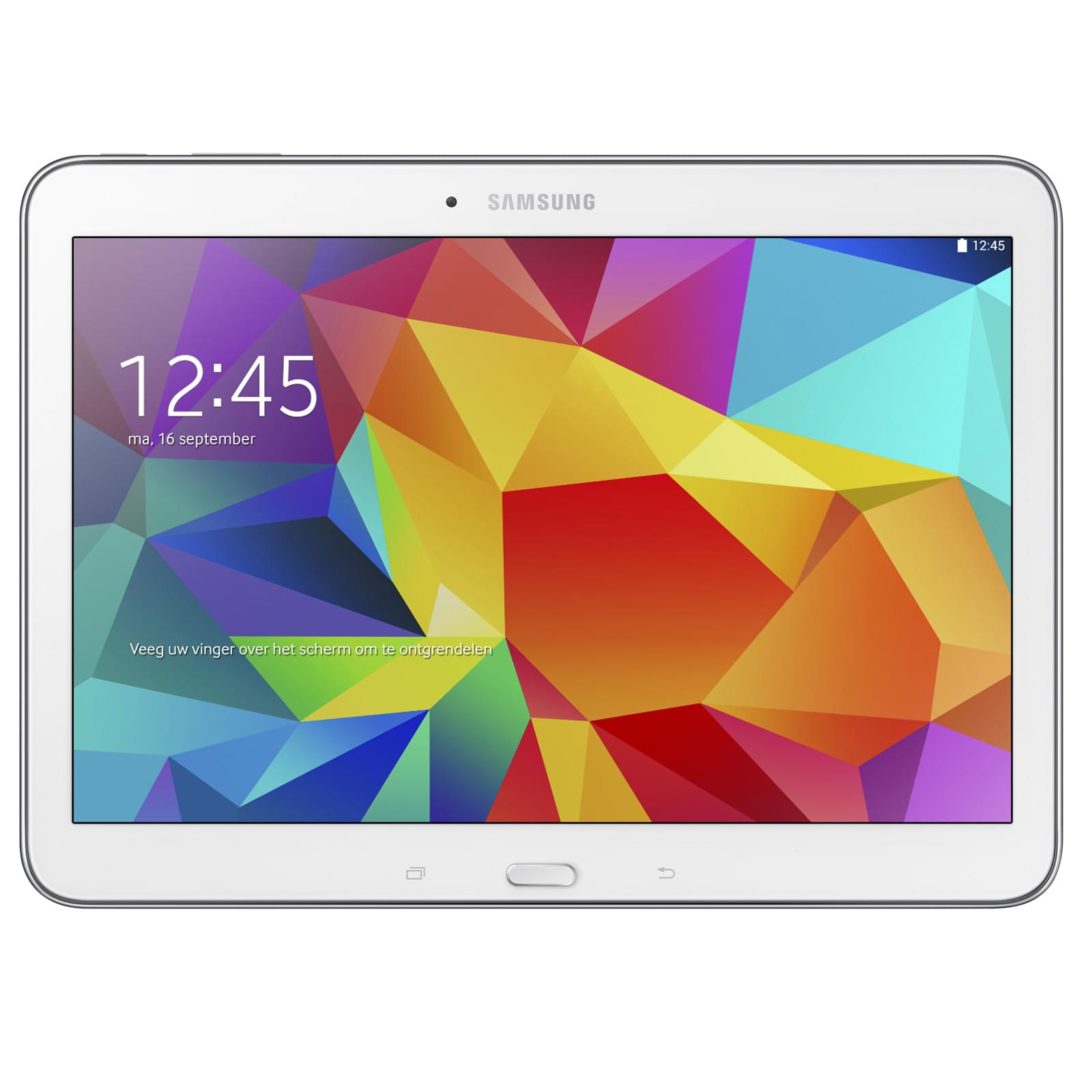 Tablette tactile Samsung Galaxy Tab 4 T530NZW - Blanc/16Go/10"/KK