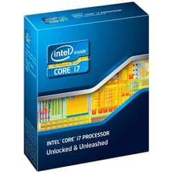 Processeur Intel Core i7 3930K - 3.2GHz/12Mo/LGA2011/BOX/ss vent