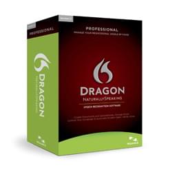 Logiciel-Application Scansoft Dragon Naturally Speaking Professional