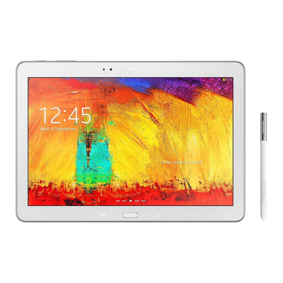 Tablette tactile Samsung Galaxy Note 10.1 2014 P6000ZWA - Blanc/16Go/10"/JB