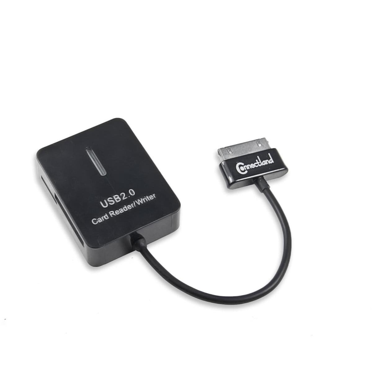 Accessoire tablette Cybertek Lecteur de Cartes SD/MMC pour Galaxy Tab (30pins)