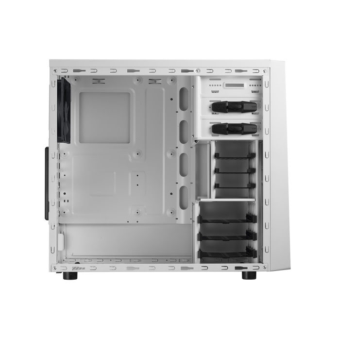 Boîtier PC BitFenix Neos White/White - MT/Sans Alim/ATX