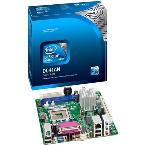 Carte mère Intel DG41AN - G41/SK775/DDR3/miniITX