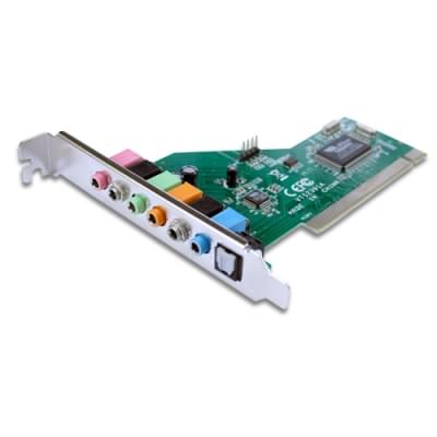 Carte son Cybertek PCI 100% compatible 7.1