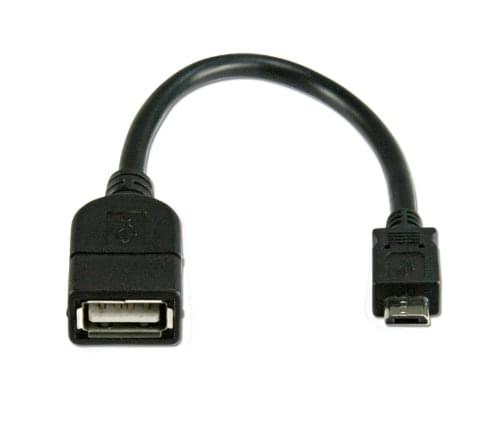 Accessoire tablette Cybertek Cable Micro USB vers USB A Femelle pour Tablette