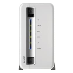 Boîtier externe Qnap NAS TS-212 2x3.5" SATA II