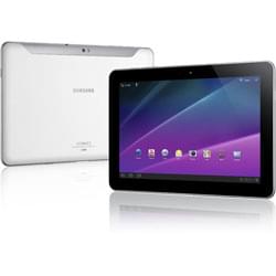 Tablette Tactile Samsung Galaxy Tab P7501 Blanc 3G - Tegra 2/64Go/10.1"/And