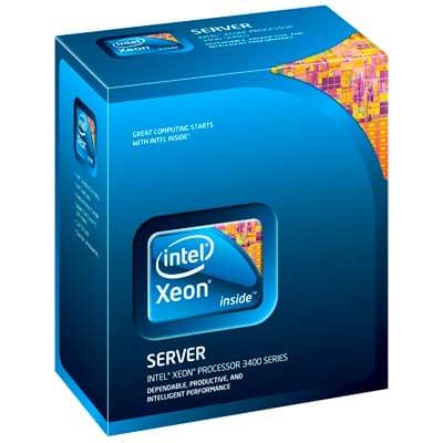 Processeur Intel Xeon X3440 - 2.5GHz/8Mo/SK1156/BOX