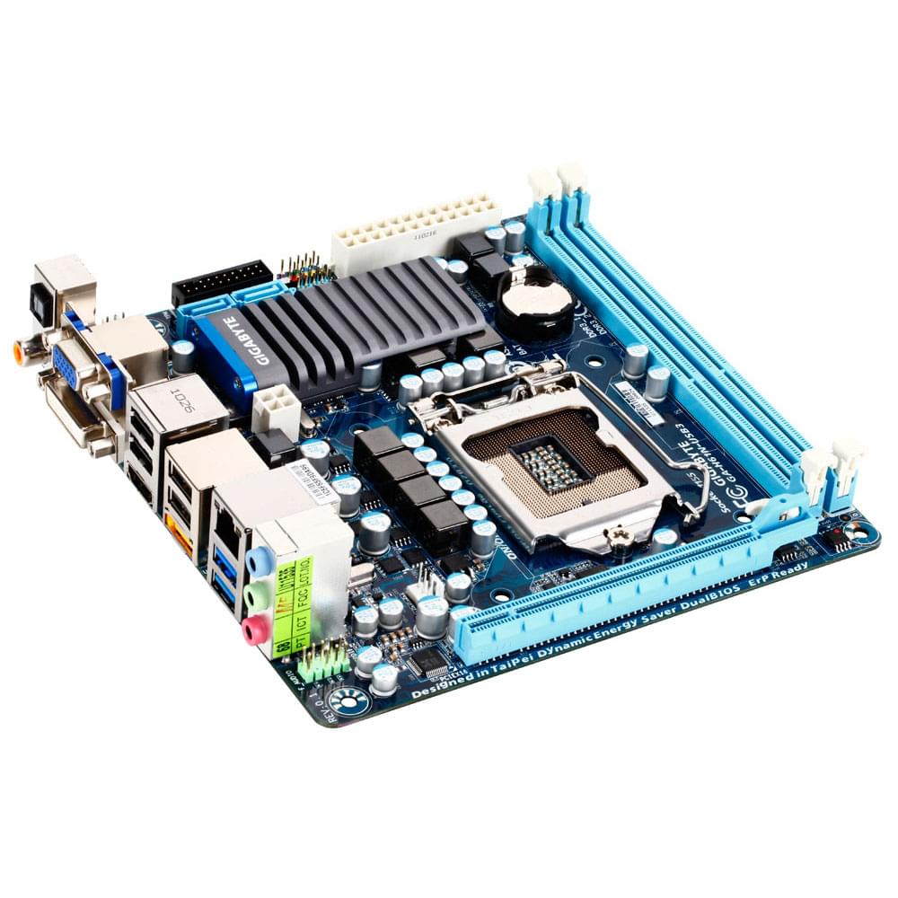 Carte mère Gigabyte H61N-USB3 - H61/LGA1155/DDR3/PCI-E/ITX