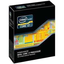 Processeur Intel Core i7 3960X Extrem - 3.3GHz/15Mo/LGA2011/ss vent