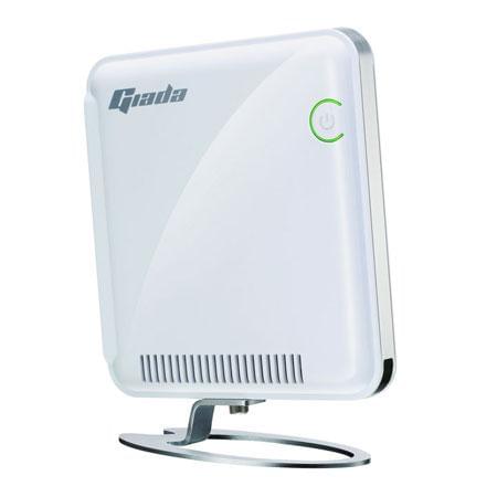 Barebone et Mini-PC Giada i30-W3131 Blanc - D425/1Go/160Go/HDMI/WiFi