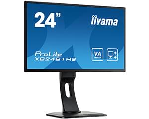 Ecran PC Iiyama XB2481HS-B1 - 24" VA LED/6ms/FHD/HDMI/HAS