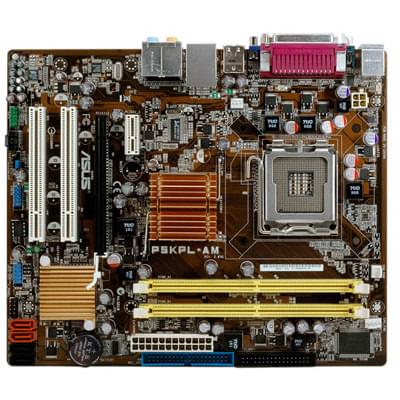 Carte mère Asus P5KPL-AM - G31/SK775/DDR2/PCI-E/mATX