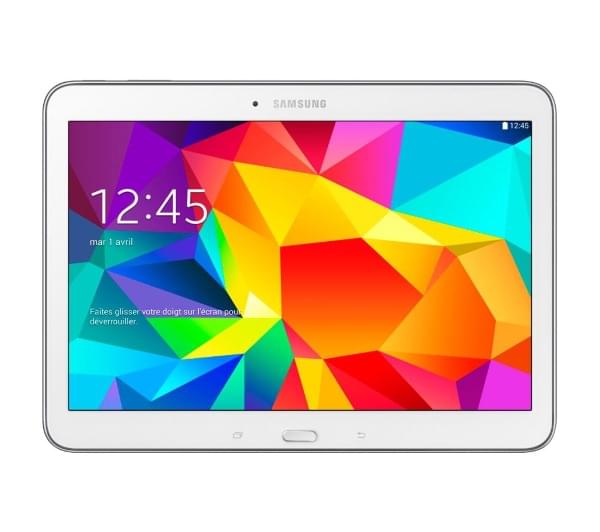 Tablette tactile Samsung Galaxy Tab 4 T533NZW - Blanc/16Go/10"/KK