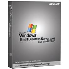 Logiciel système exploitation Microsoft Windows 2003 Server 64 bits + 5 Licences COEM