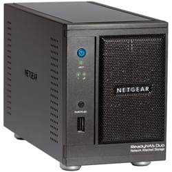 Boîtier externe Netgear NAS RJ45 ReadyNAS Duo RND2000 - 2x3.5" SATA