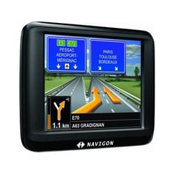 Récepteur GPS Navigon 20 Easy ViaMichelin Europe 23