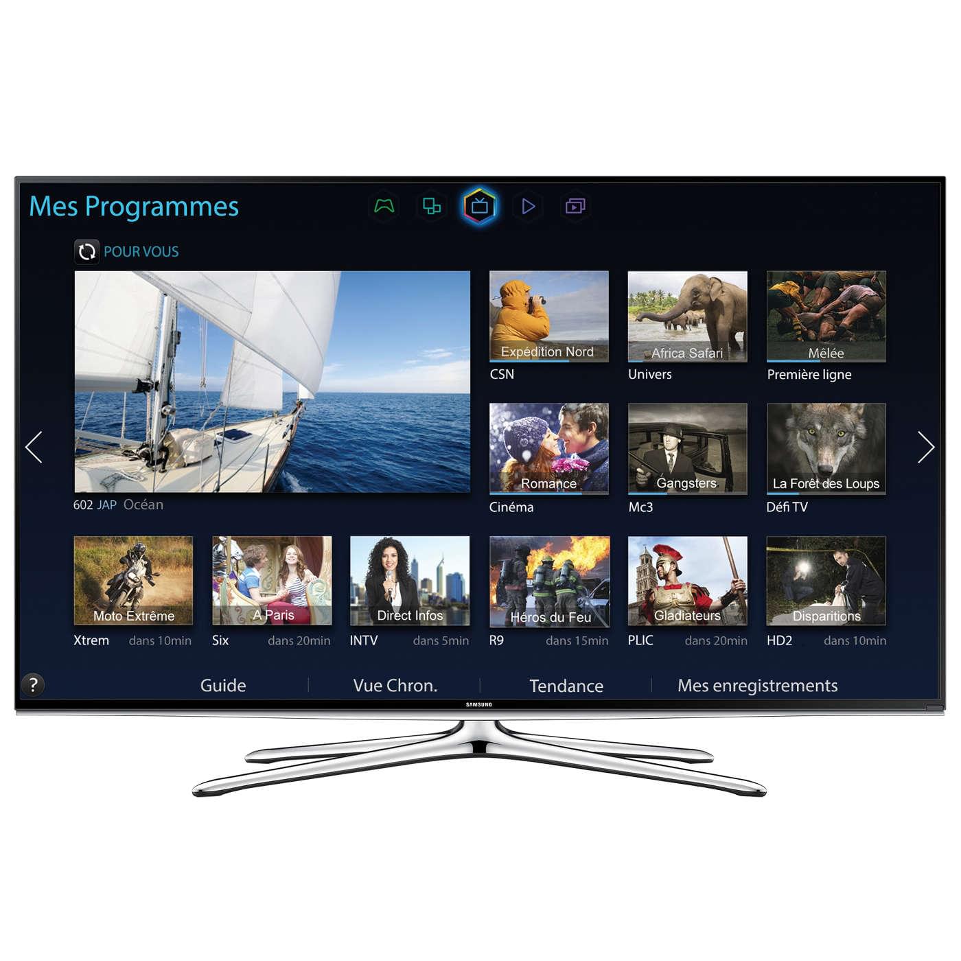 TV Samsung UE40H6200 - 40" (102cm) LED HDTV 1080p 3D 200Hz
