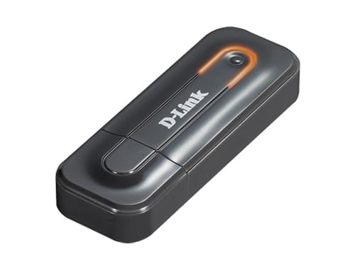 Carte réseau D-Link Clé USB WiFi 802.11N DLINKGO DWA-123 (150MB)