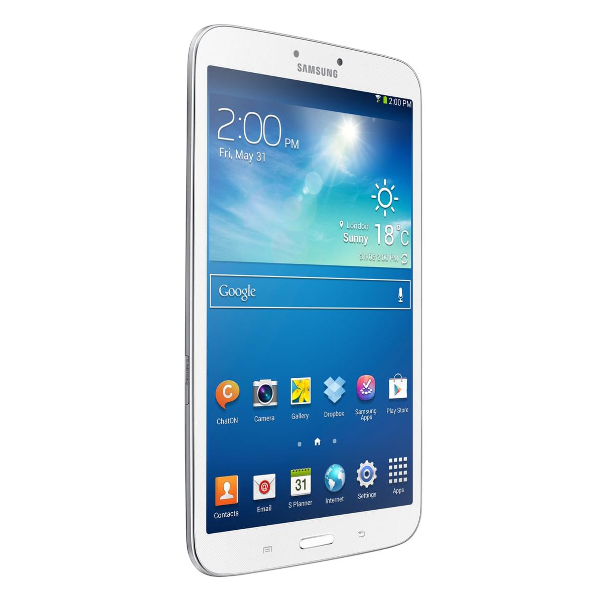 Tablette tactile Samsung Galaxy Tab 3 T3150ZWA - Blanc/16Go/8"/4G/JB