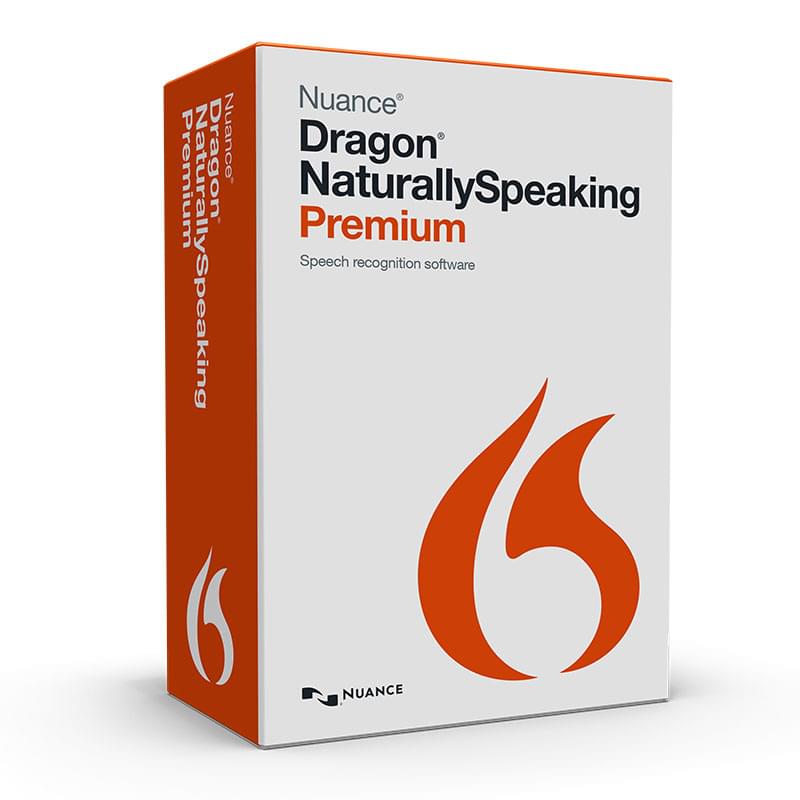 Logiciel application Nuance Dragon Naturally Speaking Premium