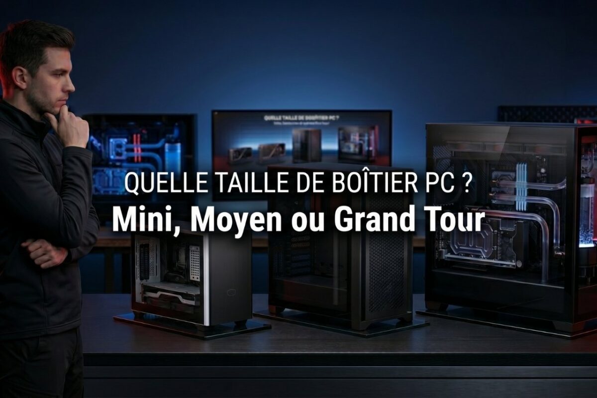 Cover Blog Cybertek Quelle différence entre boitier PC mini, moyen et grand tour