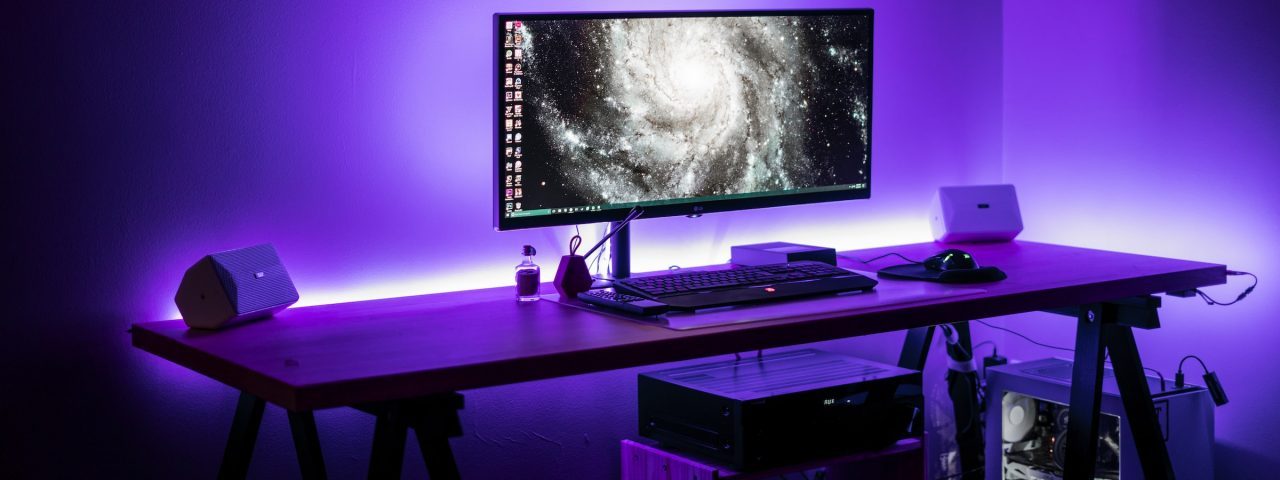 Un bureau : la base d'un beau setup ?