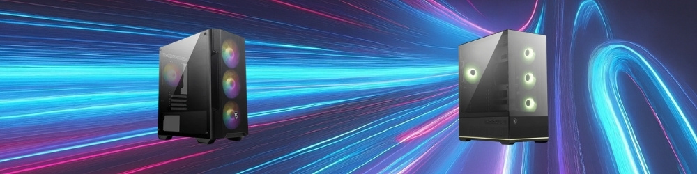 Visuel article Blog Cybertek Quelle différence entre boitier PC mini, moyen et grand tour