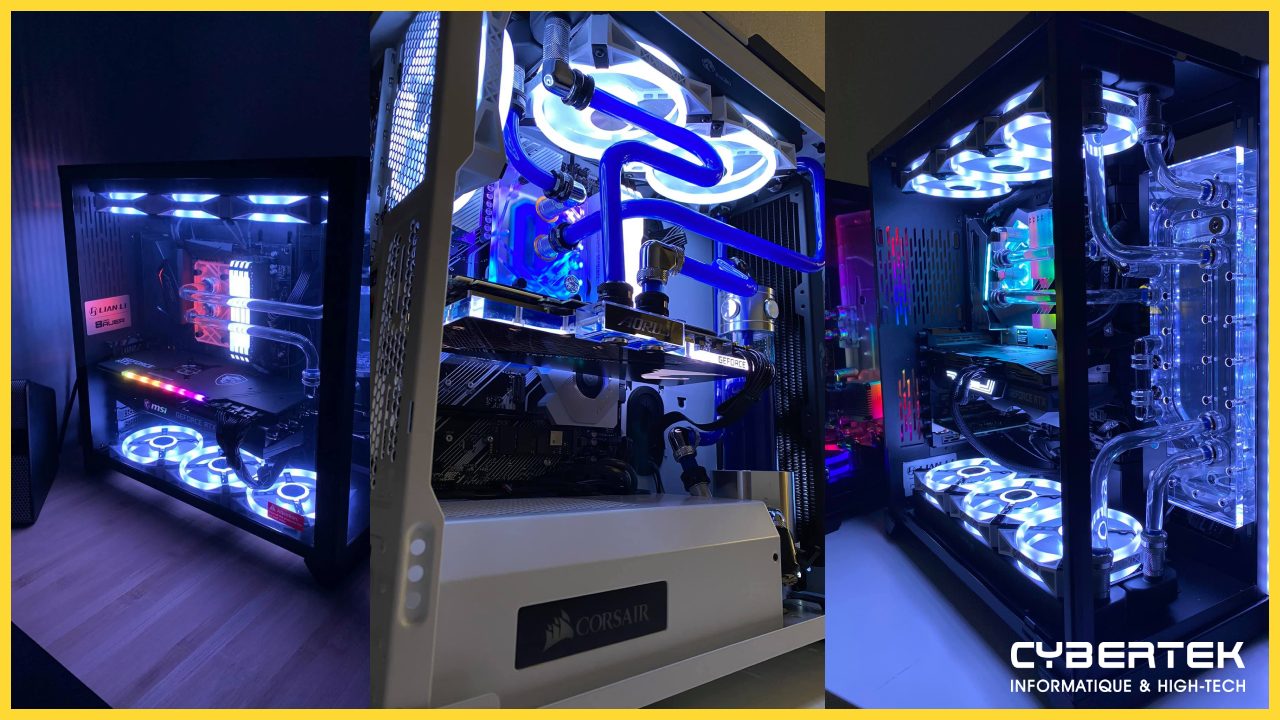 Pourquoi un watercooling custom ? 