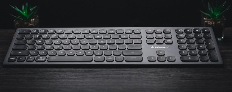 Le clavier chiclet : des claviers designs pour de la bureautique ?