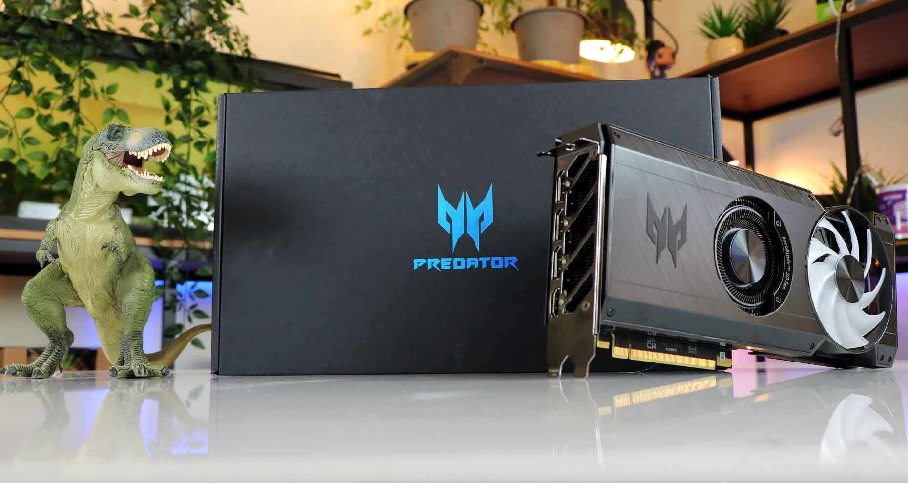 Quelles sont les caractéristiques de la carte graphique Acer ARC A770 Predator BIFROST OC ?