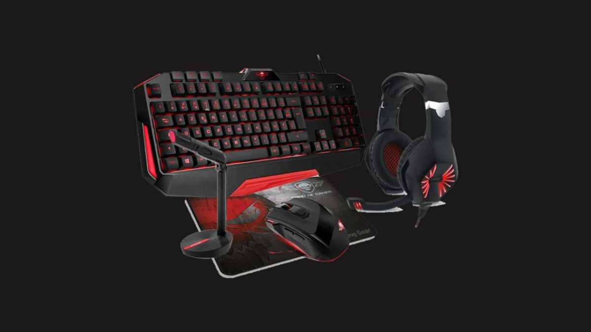 Optimisez Votre Setup Gaming avec les Packs périphériques 4 en 1