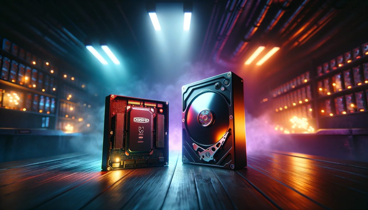 Quelle est la différence entre un disque dur et un disque SSD ?
