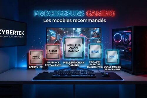 Cover Blog Cybertek Guide Achat Processeur gaming 2026