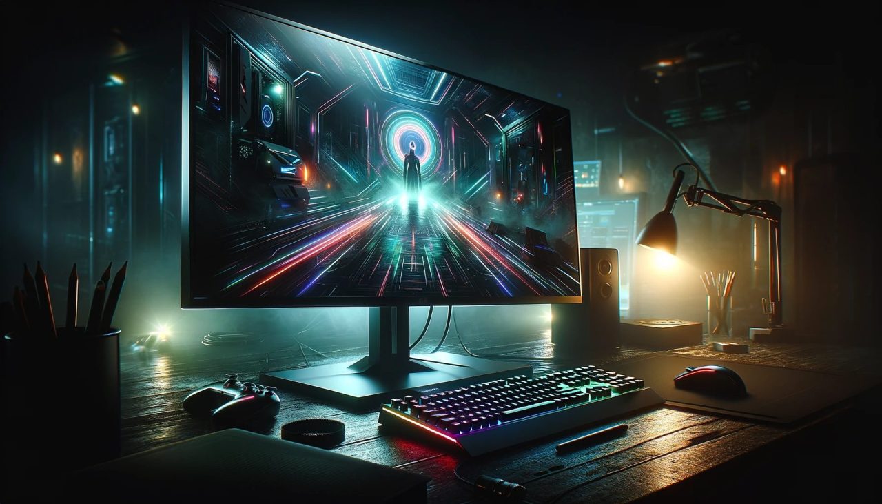 Pourquoi opter pour du 24" pour un écran PC gamer en 2024 ? 