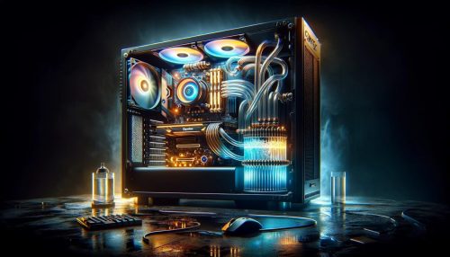 Découvrez le Fonctionnement Magique du Watercooling Custom : Tout Comprendre !