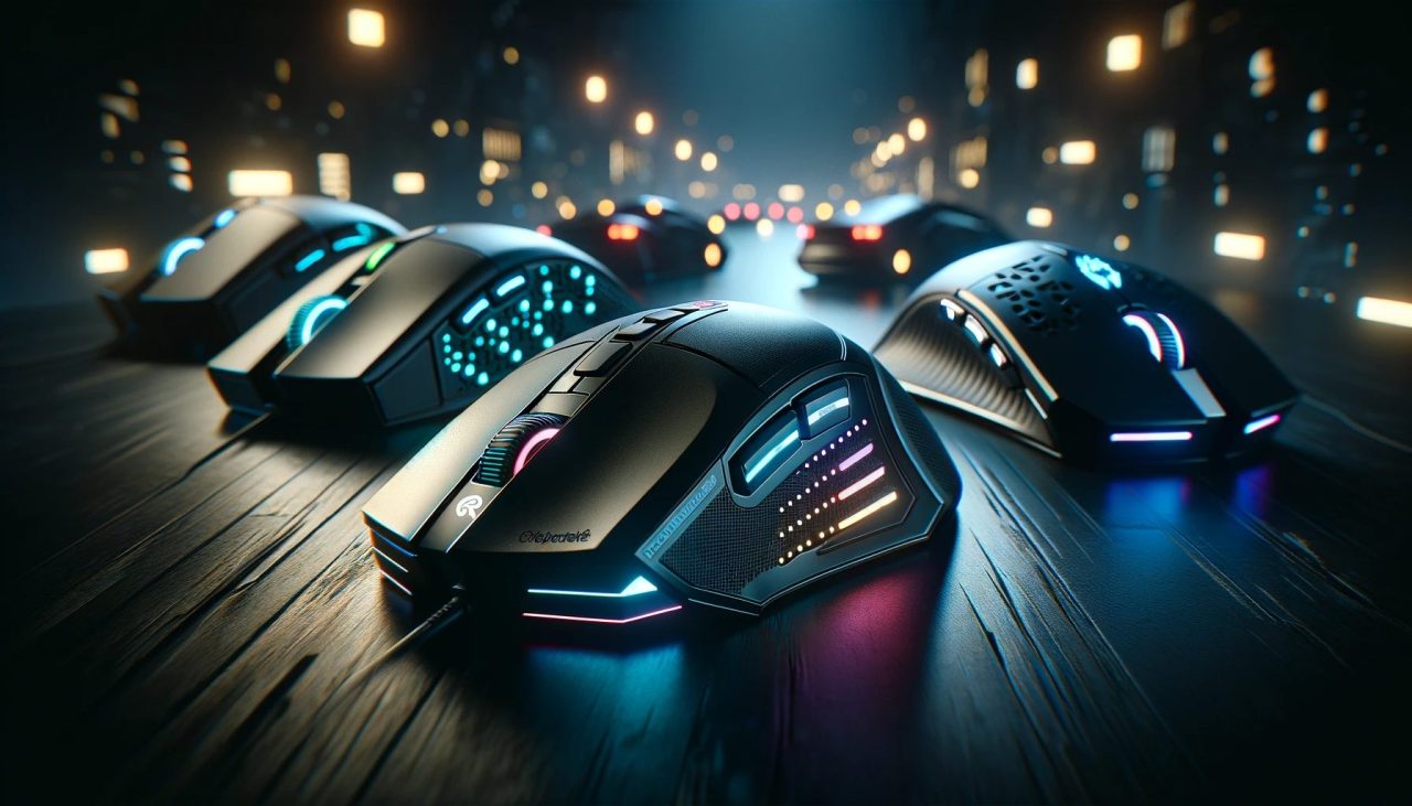 Quelle souris PC acheter en 2024 ? 