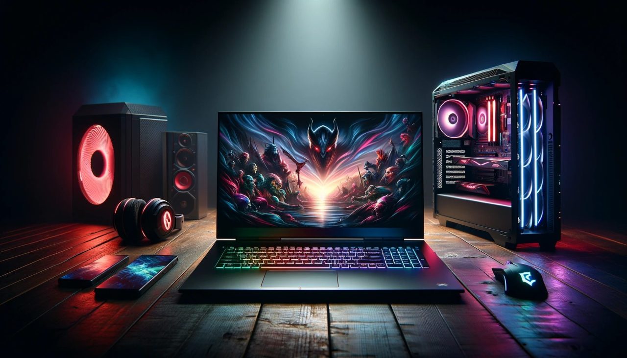 Quel PC portable gamer à moins de 1500 € ?